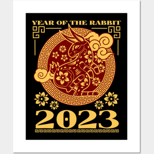 Year of The Rabbit Posters and Art